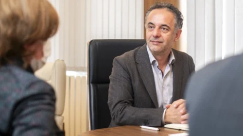 Aliu u takua me ambasadoren Dreksler: Me Gjermaninë kemi bashkëpunim tradicionalisht të suksesshëm