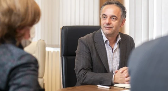 Aliu u takua me ambasadoren Dreksler: Me Gjermaninë kemi bashkëpunim tradicionalisht të suksesshëm