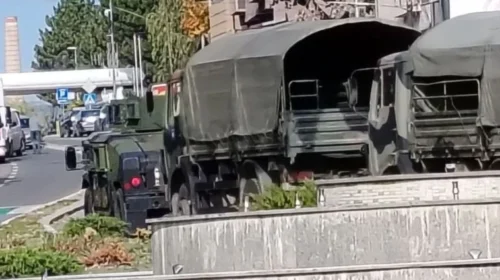FSK-ja hyn gabimisht në veri