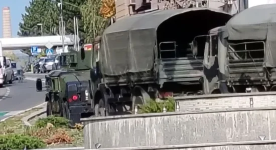 FSK-ja hyn gabimisht në veri