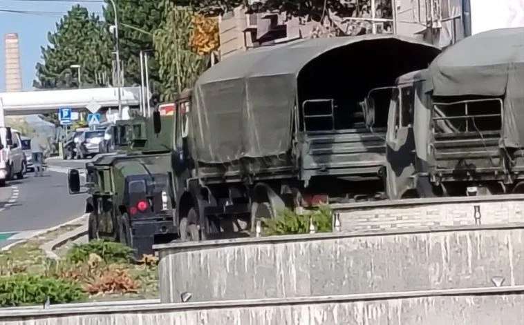 FSK-ja hyn gabimisht në veri