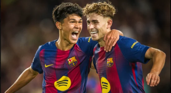 Show katalanas në Champions, Barcelona argëtohet ndaj Olympiacos