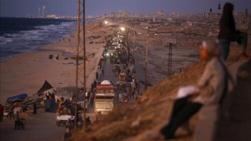 (VIDEO) Palestinezët kaluan një natë pa bomba