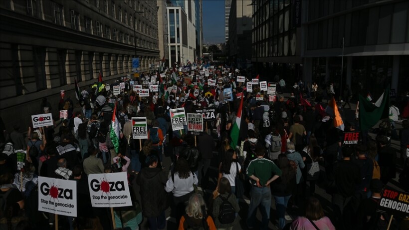 Protesta pro-Palestinë mbahen në Berlin, Stokholm dhe Londër në mbështetje të armëpushimit në Gaza