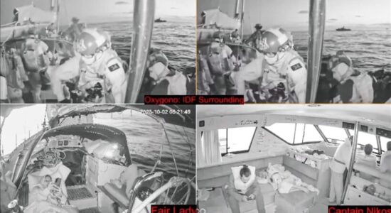 Ndalohen nga forcat izraelite 223 aktivistë në bordin e flotës ndërkombëtare të ndihmës