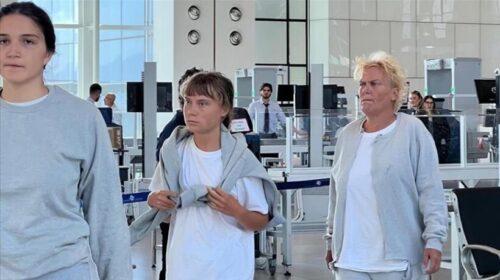 Izraeli deporton 171 aktivistë të tjerë të ndaluar, përfshirë Greta Thunberg