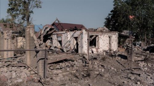 Rusia pretendon se ka marrë nën kontroll 10 vendbanime në Ukrainë brenda një jave