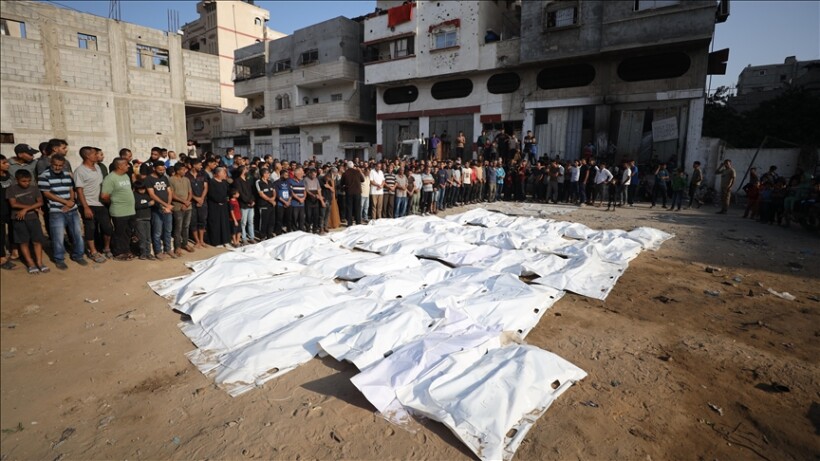 Trupat e mbi 120 palestinezëve të vrarë në sulmet izraelite rivarrosën pas zhvarrosjes