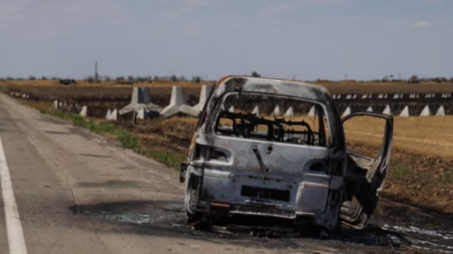 Kievi: Rusia ka goditur një autokolonë me ndihma të OKB-së