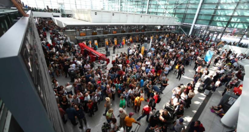 Sërish dronë në Gjermani, aeroporti i Mynihut u mbyll përkohësisht, mbi 6 mijë pasagjerë të prekur