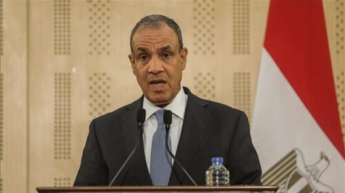 Egjipti dhe Palestina diskutojnë përgatitjet për konferencën e rindërtimit të Gazës