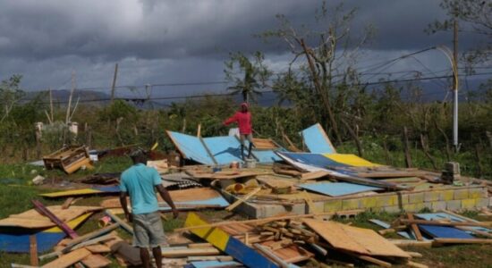Uragani Melissa i merr jetën 25 personave në Haiti