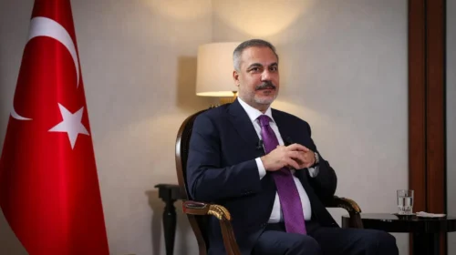 Ministria e Jashtme Turke mirëpret marrëveshjen e armëpushimit në Gaza