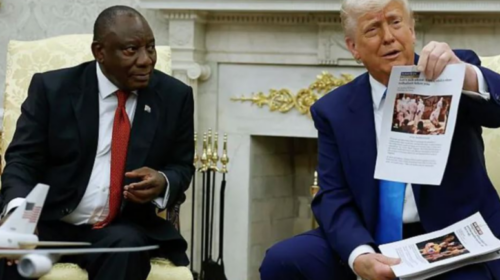 Afrika e Jugut kundërshton planin e SHBA-ve për refugjatët: Skemë raciste!