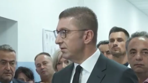 (VIDEO) Mickoski pret riafirmim të procesit eurointegrues të vendit