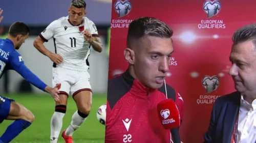 Myrto Uzuni pas fitores historike: Për Shqipërinë jam i gatshëm të vdes në fushë