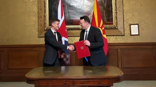 Maqedonia e Veriut dhe Mbretëria e Bashkuar me marrëveshje për qarkullim të rregullt ajror mes dy vendeve