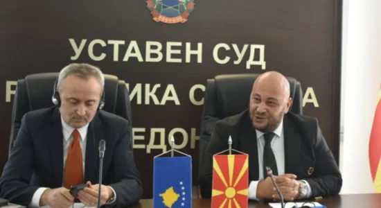Gjykata Kushtetuese e Maqedonisë së Veriut dhe ajo e Kosovës nënshkruajnë memorandum bashkëpunimi