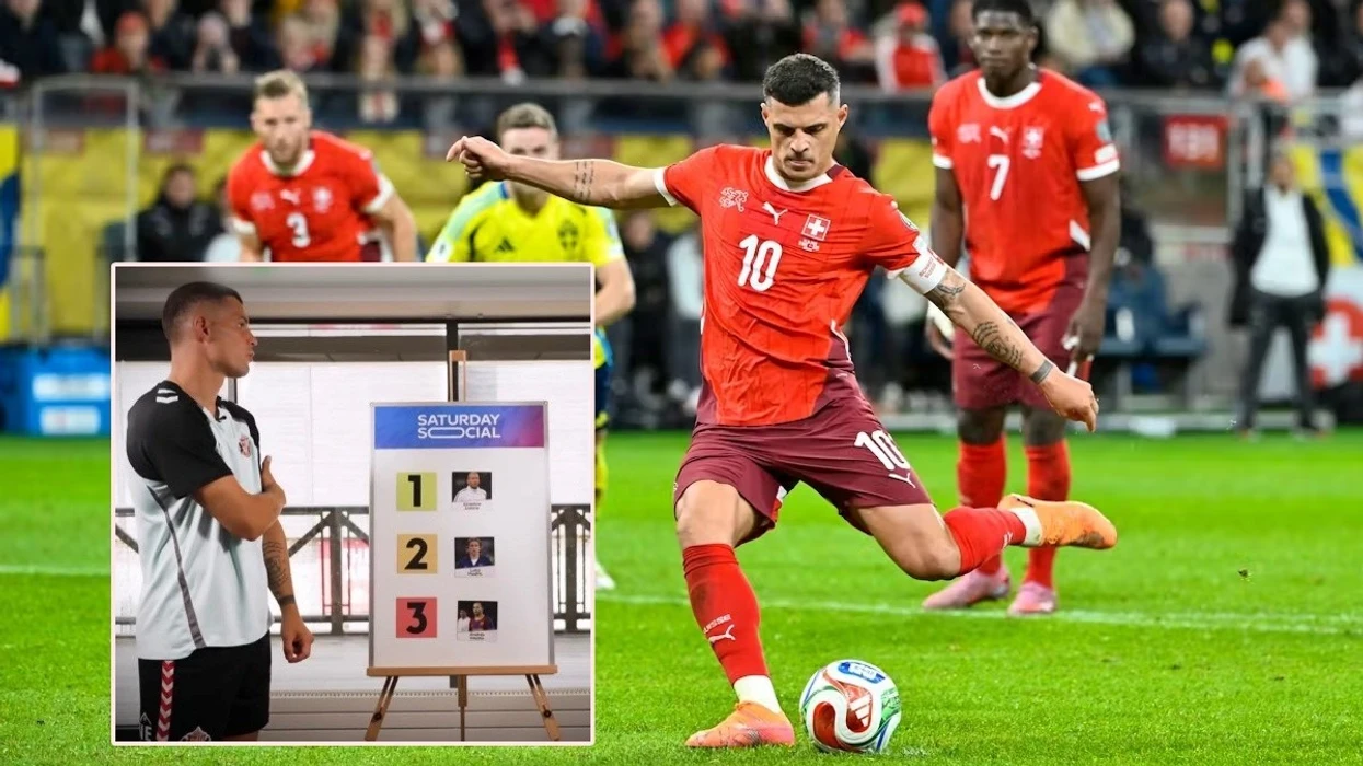 Granit Xhaka rendit tre mesfushorët legjendarë