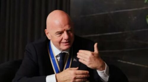 Infantino: Sot askush nuk dëshiron të luajë kundër Kosovës, frikësohen