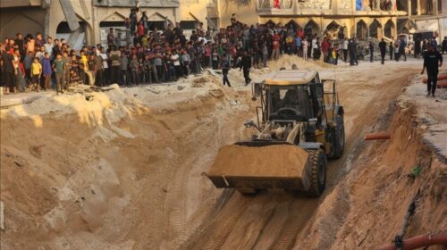 Ekipet palestineze kërkojnë trupat e pengjeve izraelite në Khan Younis pas armëpushimit
