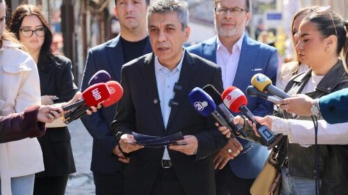 Mexhiti: Çarshia e Shkupit-shtyllë e zhvillimit të ekonomisë, turizmit dhe kulturës në Çair