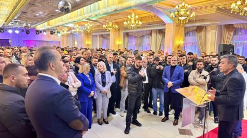 Mexhiti: Sot ndjej më shumë se kurrë se Çairi ka një ekip që nuk dorëzohet, që punon dhe që fiton bashkë