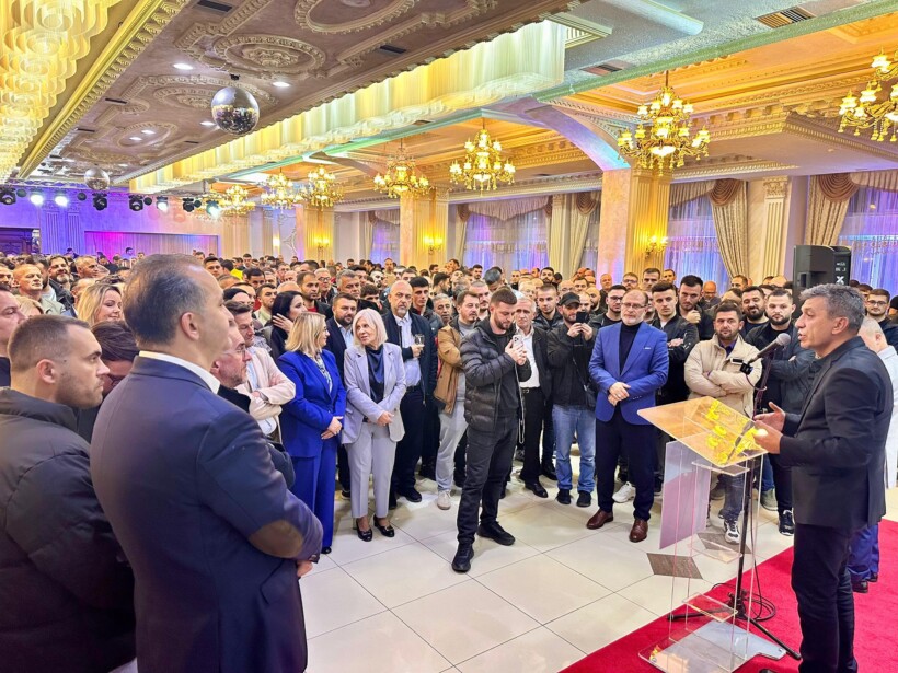 Mexhiti: Sot ndjej më shumë se kurrë se Çairi ka një ekip që nuk dorëzohet, që punon dhe që fiton bashkë