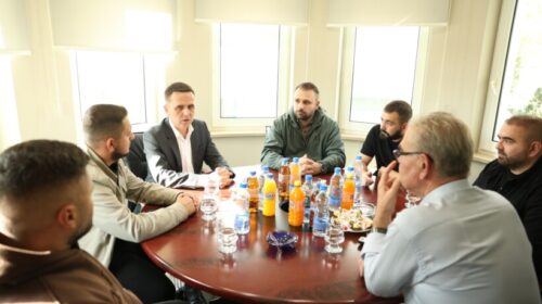 Bilall Kasami viziton Renova dhe GreenProdukt për të nxitur bizneset lokale në Tetovë
