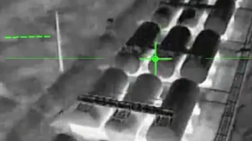 Ukrainasit godasin depon e naftës ruse në Luhansk