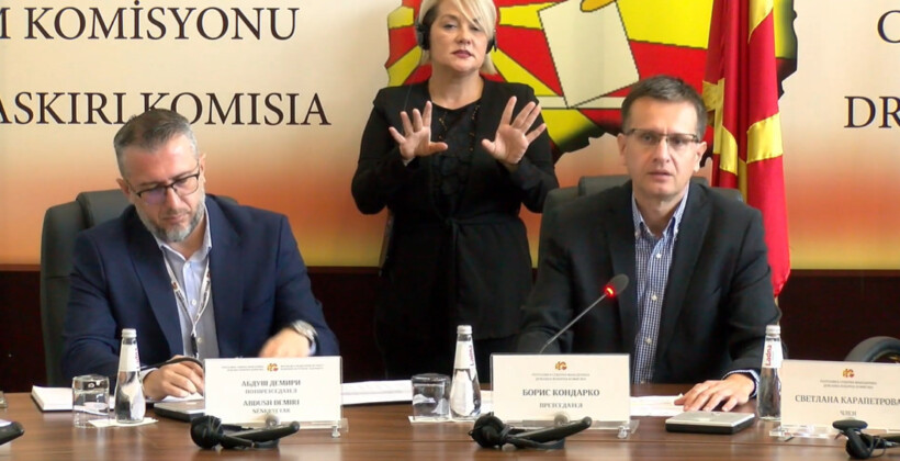 KSHZ: Votim pa identifikim biometrik në dy vendvotime në Kumanovë dhe Shtip për shkak të problemeve teknike