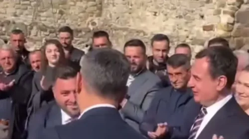 LVV dhe LDK arrijnë koalicion në Vushtrri, i pranishëm edhe Kurti