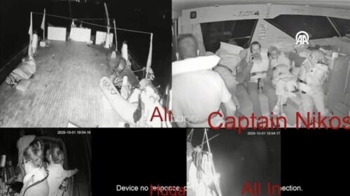 Marina izraelite rrethon Flotiljen Globale “Sumud” ndërsa po i afrohej Gazës për të thyer rrethimin