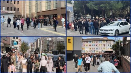 Një tërmet 5 ballë godet Detin Marmara të Turqisë