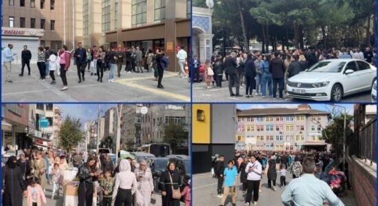 Një tërmet 5 ballë godet Detin Marmara të Turqisë