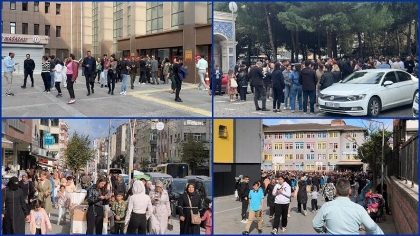 Një tërmet 5 ballë godet Detin Marmara të Turqisë