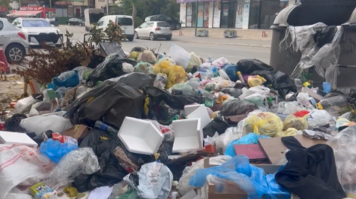 (VIDEO) Gjendja me mbeturinat në Shkup alarmante