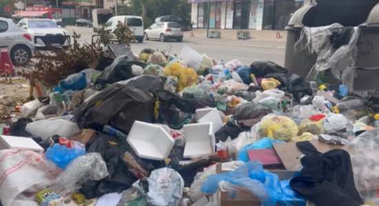 (VIDEO) Gjendja me mbeturinat në Shkup alarmante