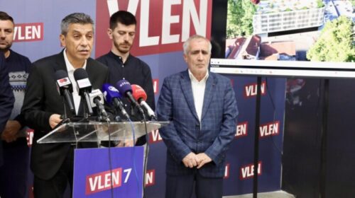 Mexhiti: Ndërtimi intensiv i bulevardeve dhe parkingjeve në Çair është prioritet kryesor