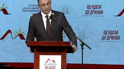 Kërkesa për zgjedhje të parakohshme! Mickoski: Le të kenë kujdes se çfarë dëshirojnë, mund edhe t’ju realizohet