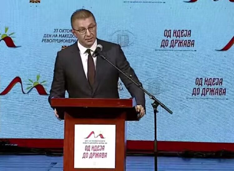 Kërkesa për zgjedhje të parakohshme! Mickoski: Le të kenë kujdes se çfarë dëshirojnë, mund edhe t’ju realizohet