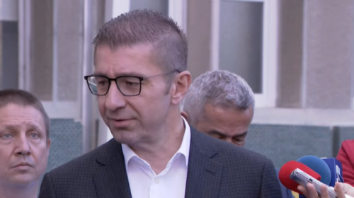 Mickoski është takuar me Kasamin, tregon për çfarë kanë biseduar