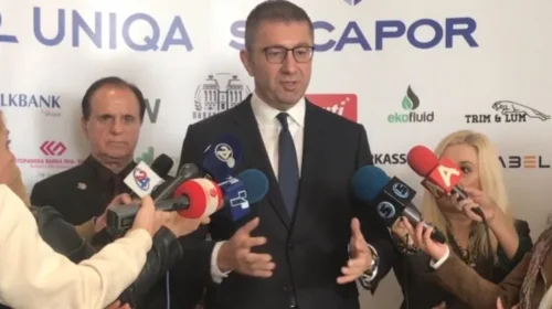 Mickoski: Nuk ka nevojë për zgjedhje të parakohshme parlamentare