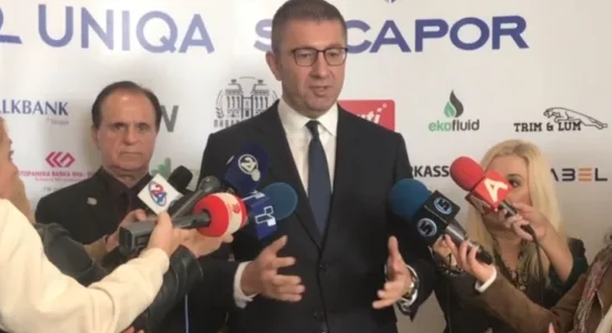 Mickoski: Nuk do të ketë zgjedhje të parakohshme parlamentare