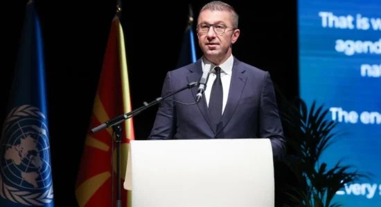 Mickoski: Energjia është vendosur lart në axhendën shtetërore, jo si një çështje teknike, por si një strategji shtetërore