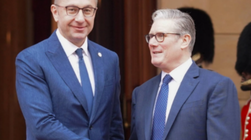 Mickoski: Mbretëria e Bashkuar mbështet vendet e Ballkanit Perëndimor