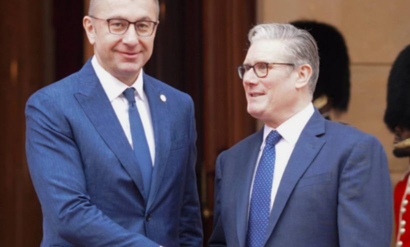 Mickoski: Mbretëria e Bashkuar mbështet vendet e Ballkanit Perëndimor