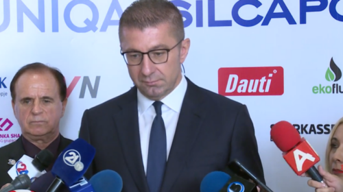 (VIDEO) Mickoski: Nuk ka nevojë për zgjedhje të parakohshme parlamentare