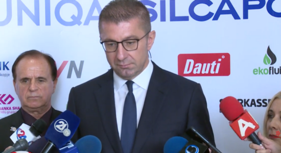 (VIDEO) Mickoski: Nuk ka nevojë për zgjedhje të parakohshme parlamentare