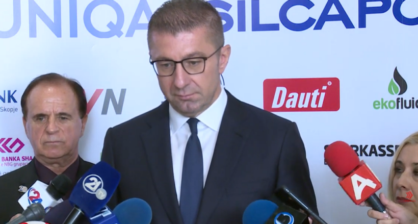 (VIDEO) Mickoski: Nuk ka nevojë për zgjedhje të parakohshme parlamentare